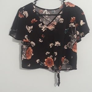 Crop top Tee